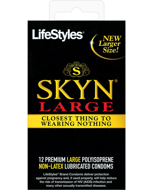 Lifestyles SKYN Elite Large Condoms - Box of 12