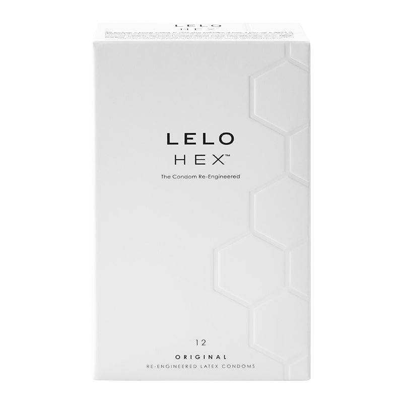 LELO HEX Original Condoms 12-Pack