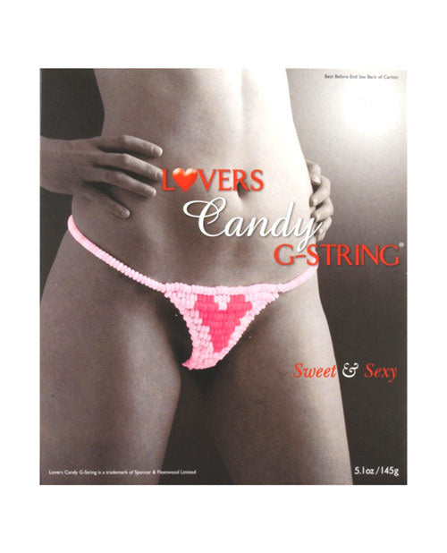 Lover's Candy Heart G-String