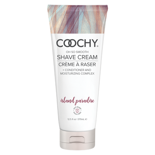 Coochy shave cream island paradise 12.5 oz