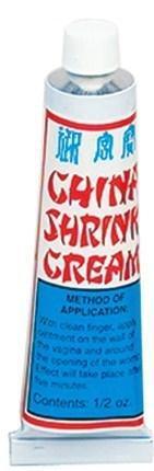 China Shrink Cream .5 ounce