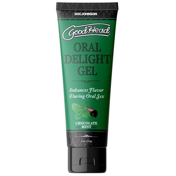 Goodhead oral delight gel 4 oz chocolate