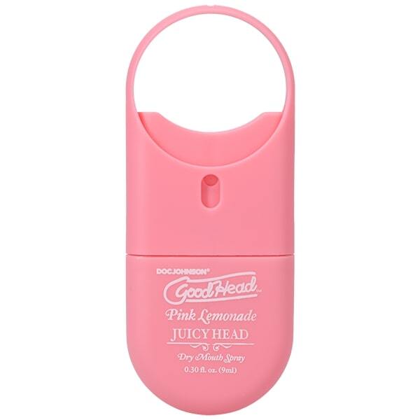 Goodhead juicy head spray to- go pink lemonade 0.30 fl oz