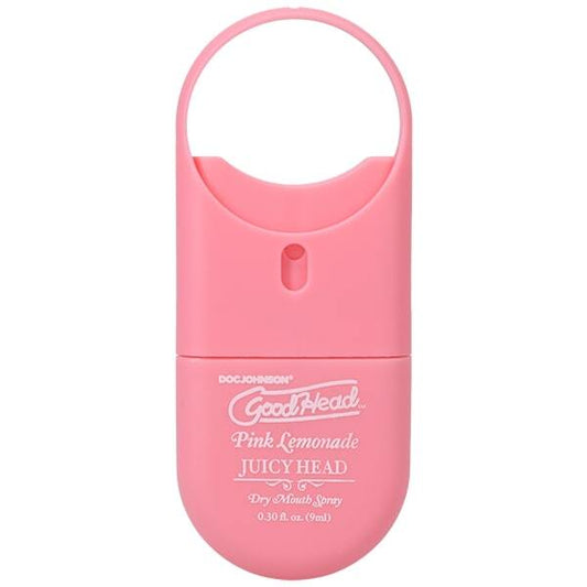 Goodhead juicy head spray to- go pink lemonade 0.30 fl oz