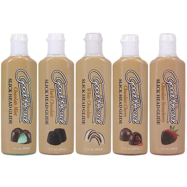 Goodhead oral delight gel 5 pk chocolates