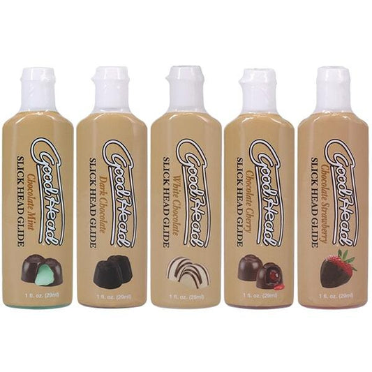 Goodhead oral delight gel 5 pk chocolates