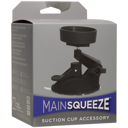 Main squeeze suction cup accessory black