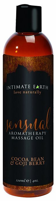 Intimate earth sensual massage oil 4oz