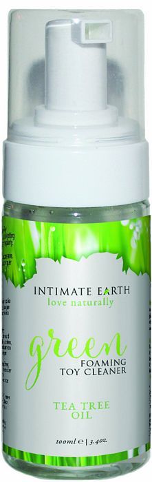 Intimate earth green foaming toy cleaner 100ml