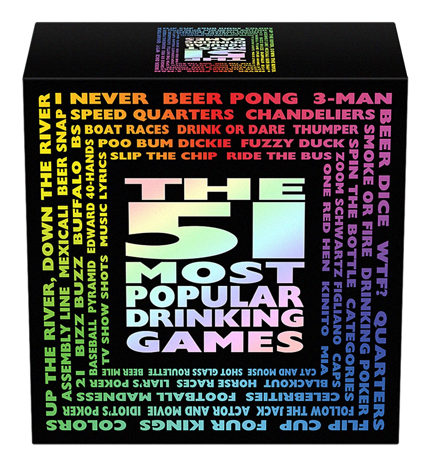 51 most popular drinking games