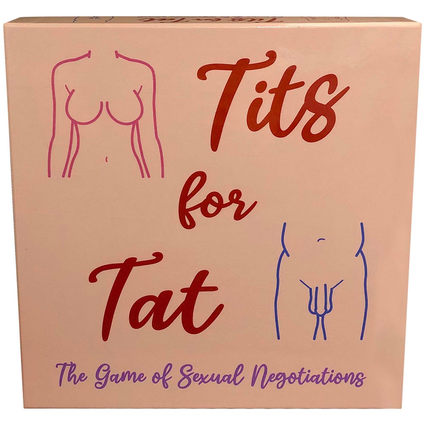 Tits for tat board game