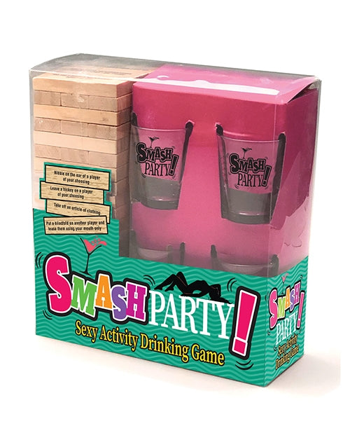 Smash party sexy activity drinking game