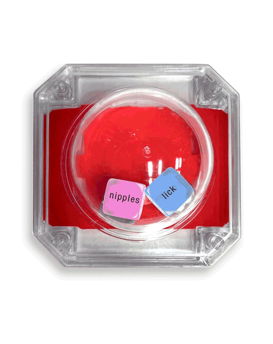 Sex pop popping dice game