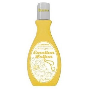Emotion lotion-banana