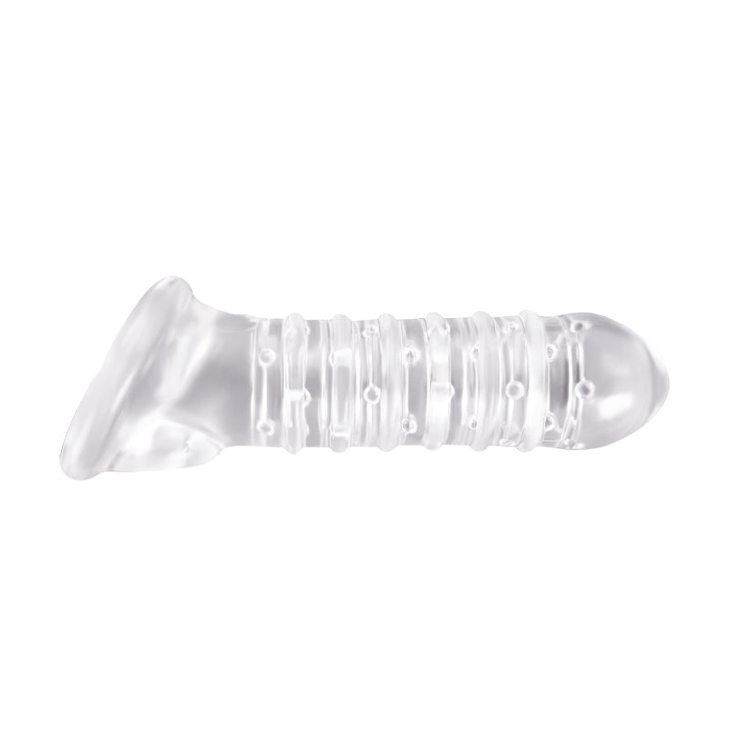 Renegade ribbed sleeve clear
