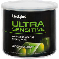 Lifestyles ultra sensitive 40pc bowl
