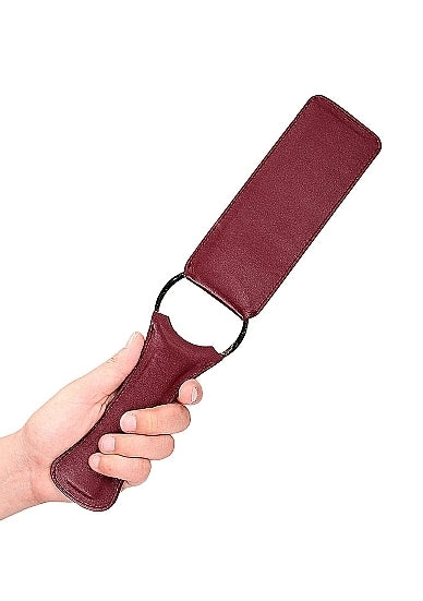 (wd) ouch halo paddle burgundy