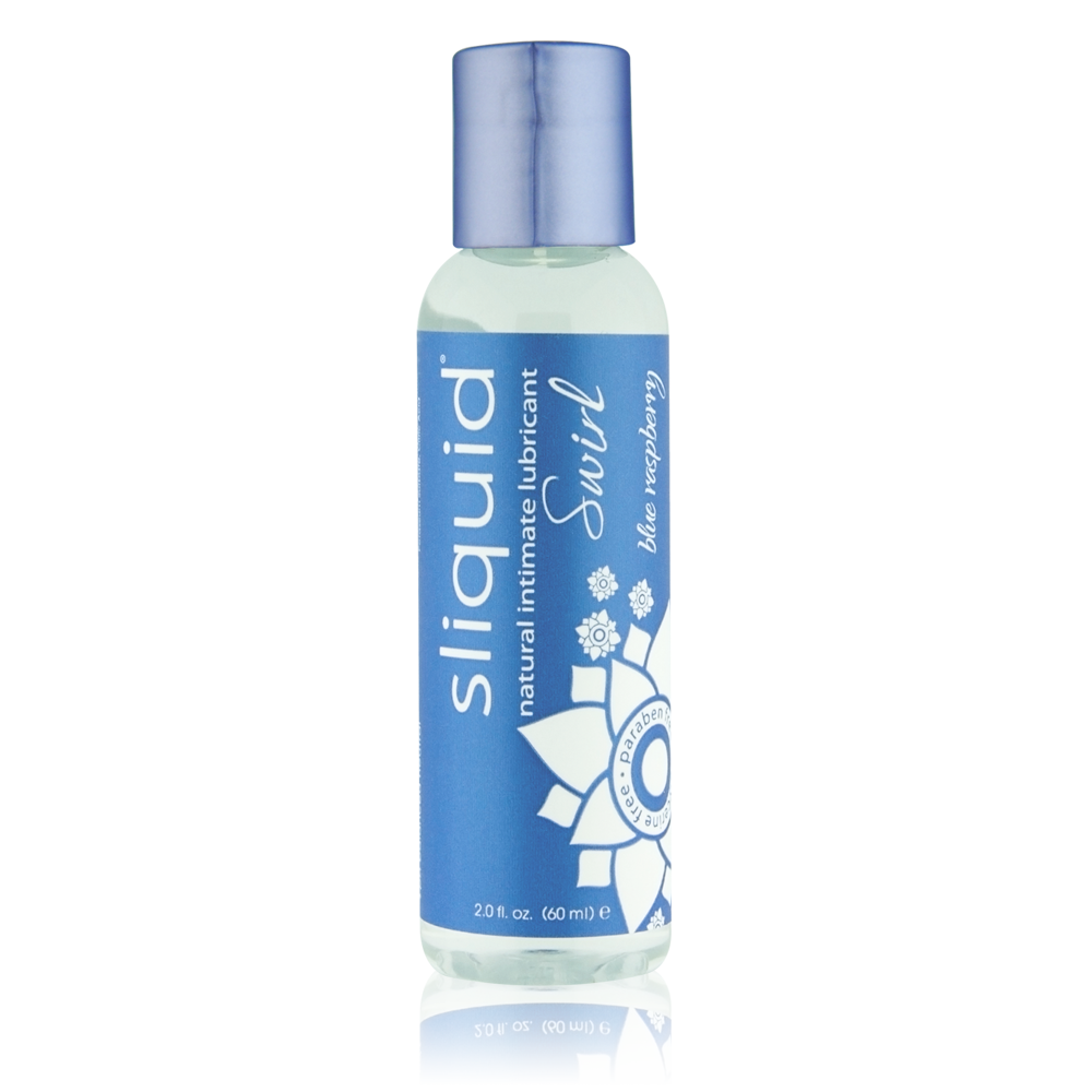 Sliquid swirl blue/raspberry 2 oz