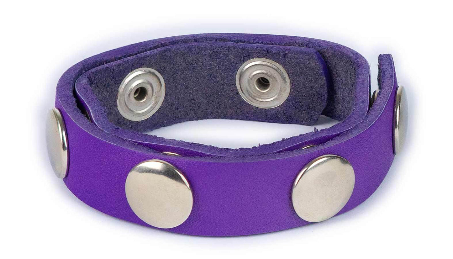 Purple 6 snap c-ring