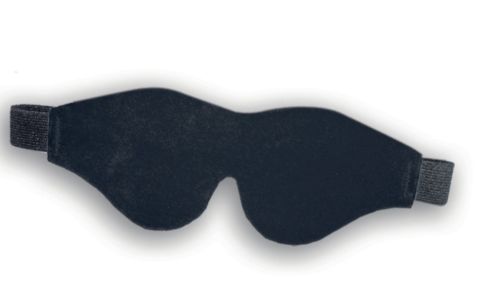 Soft blind fold black