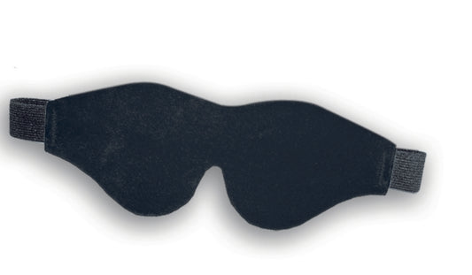 Soft blind fold black