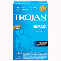 Trojan enz lubricated 12 pk