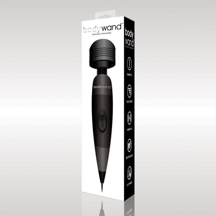 Bodywand black plug in