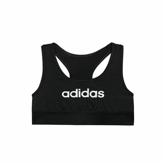 Sports-BH Adidas Sports Single Jersey Børns Sort-0