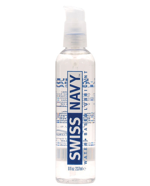 Swiss Navy Water Based Lube - 8 oz