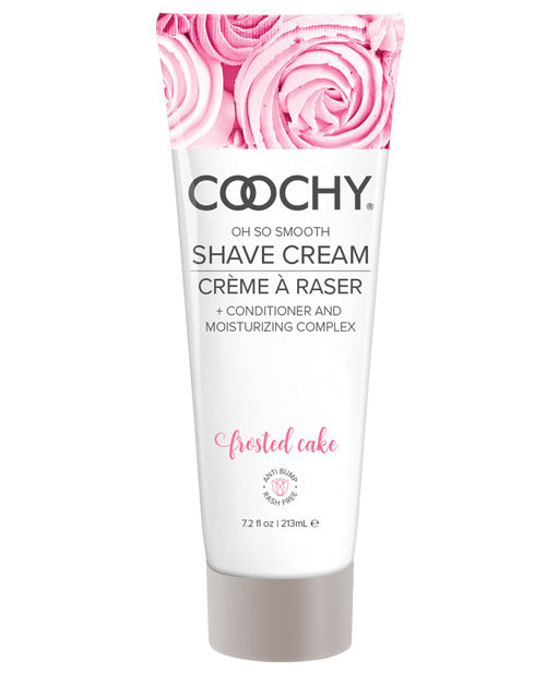 Coochy shave cream frosted cake 7.2 oz