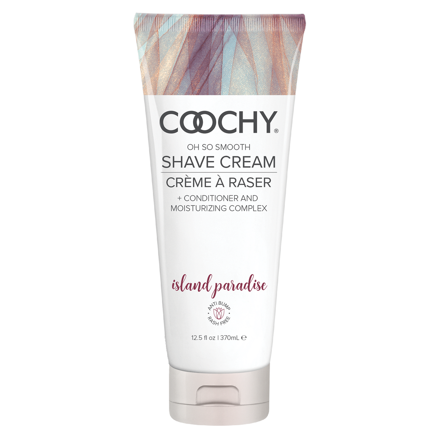 Coochy shave cream island paradise 12.5 oz