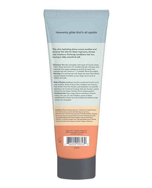 Coochy ultra hydrating shave cream mango coconut 8.5 oz