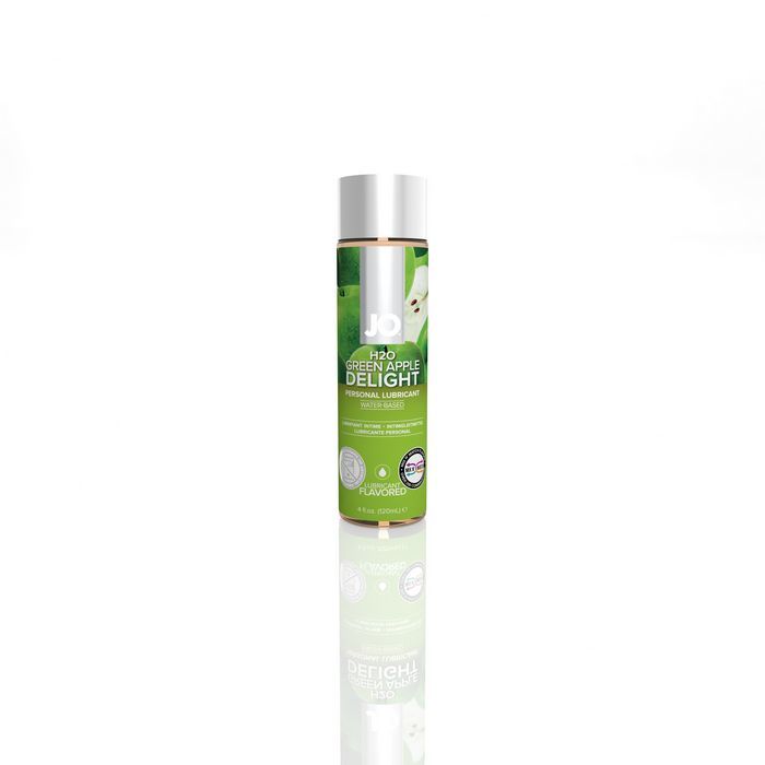 Jo h2o green apple 4 oz flavored lubricant