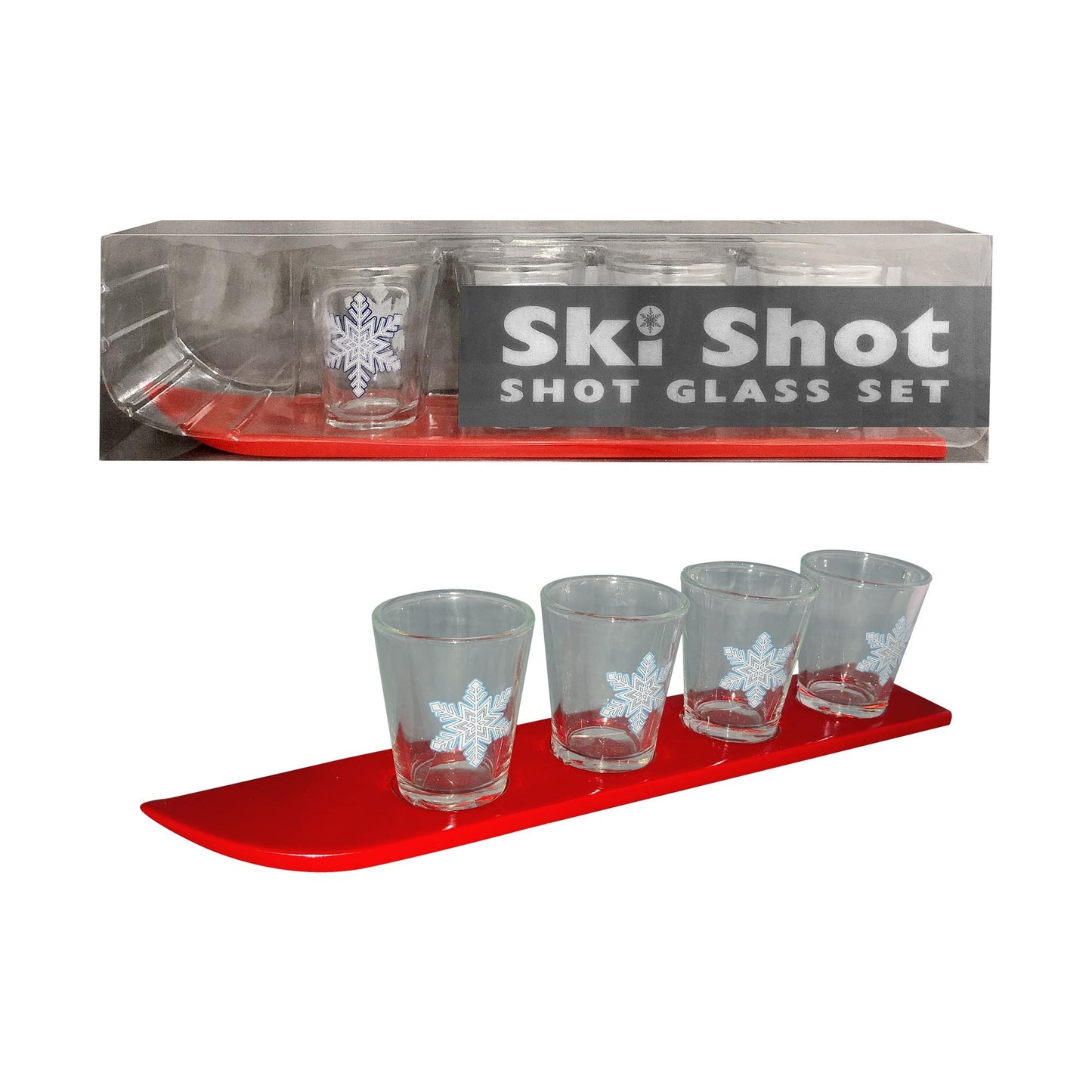 Ski shot