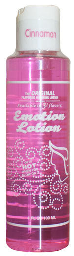 Emotion lotion-cinnamon