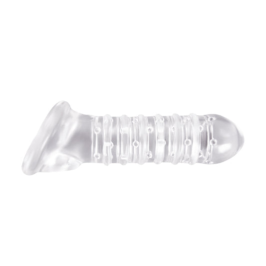 Renegade ribbed sleeve clear