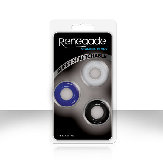 Renegade stamina rings multi color