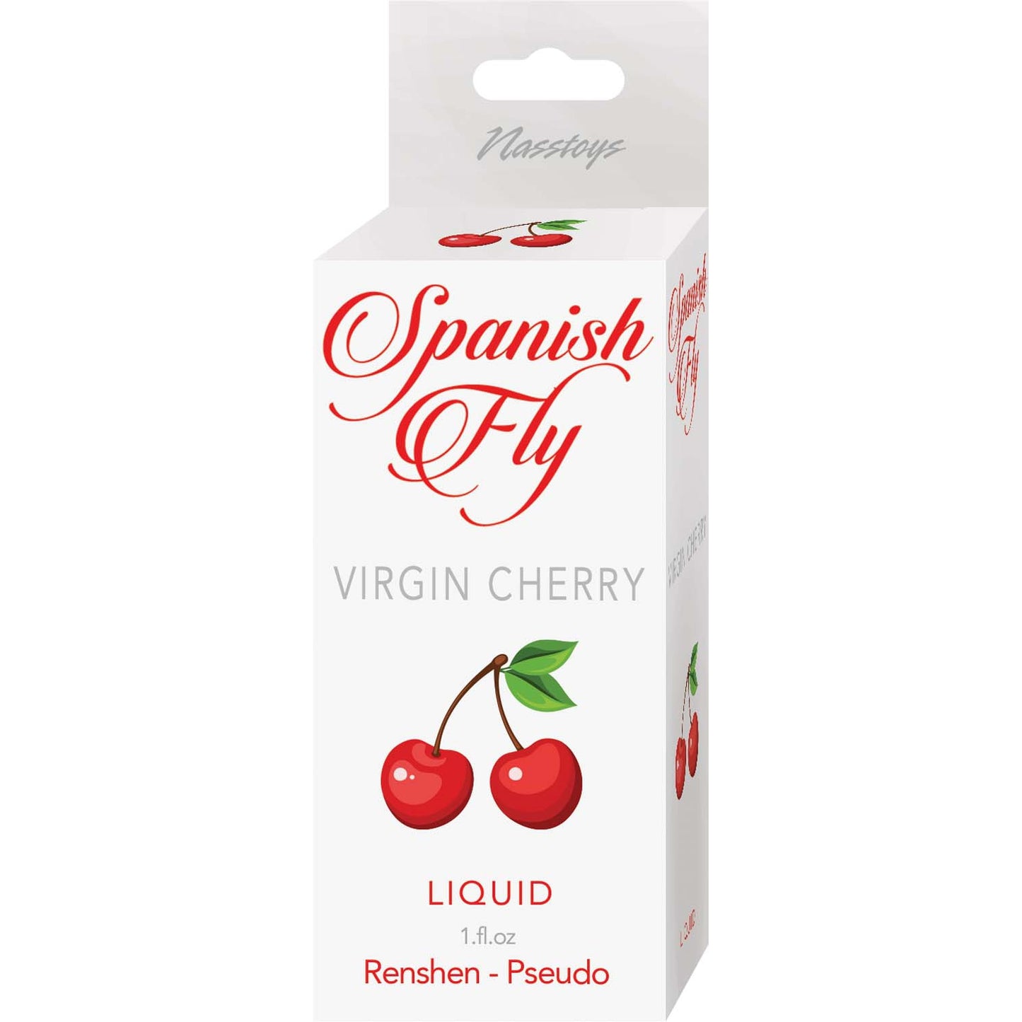 Spanish fly virgin cherry 1fl oz