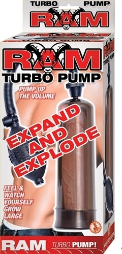 Ram Turbo Pump - Smoke