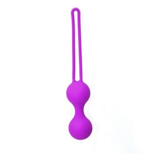 Safe Silicone Kegel Ball Vaginal Tight Exercise Ben Wa Ball Female Small Ball 3pcs/set