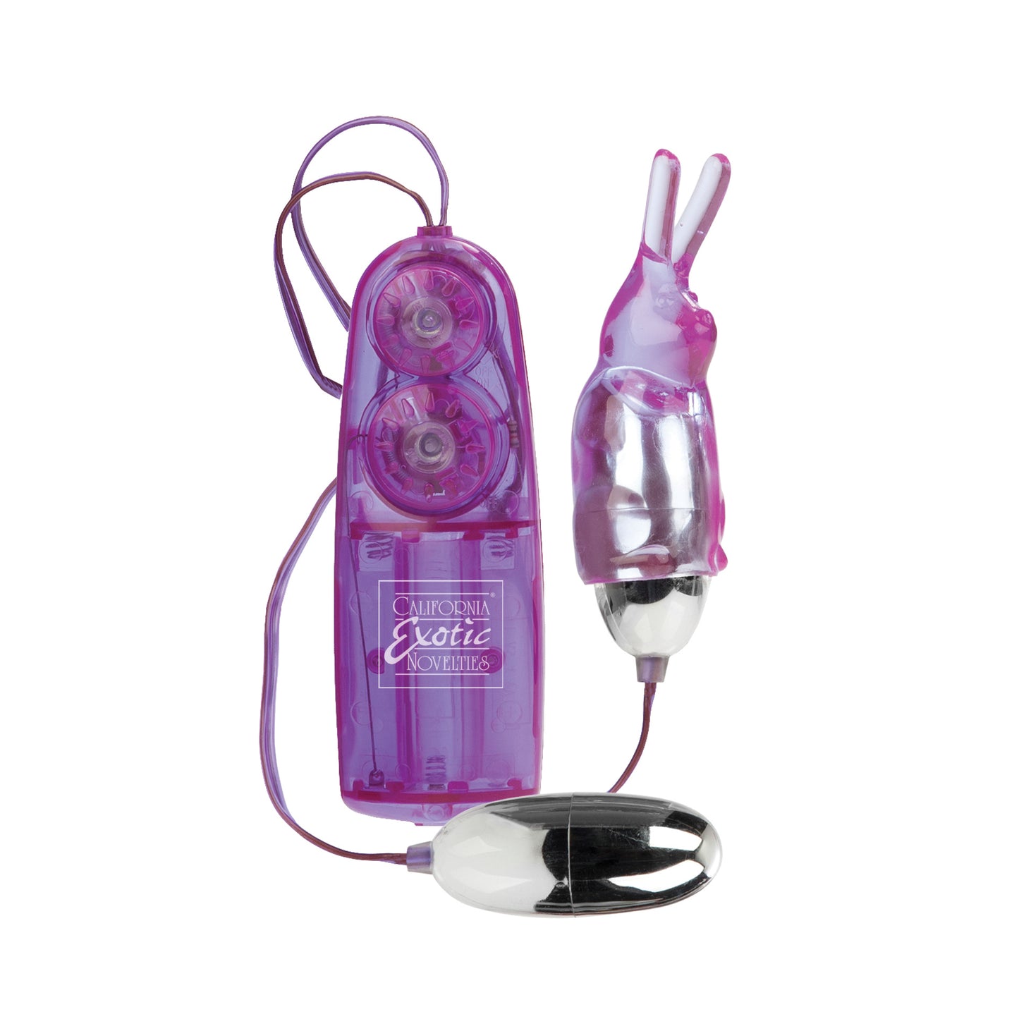 Dual Bunny Teaser - Purple