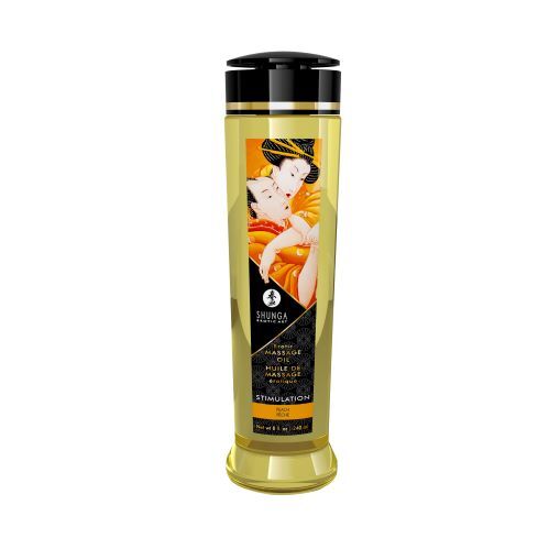 Massage oil stimulation peach 8oz