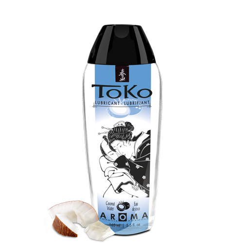 Toko aroma lubricant coconut water 5.5 oz
