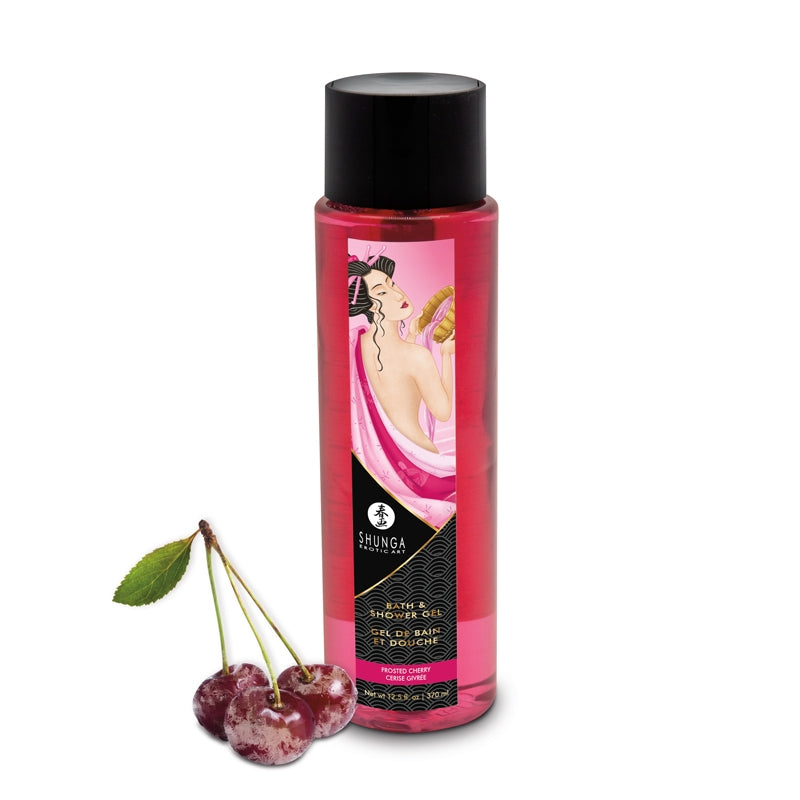 Kissable shower gel frosted cherry
