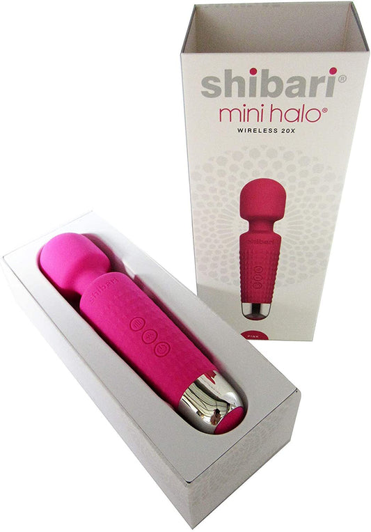 Mini halo pink pink