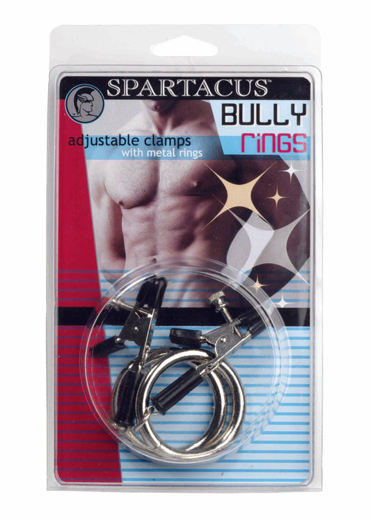 Bully nipple rings