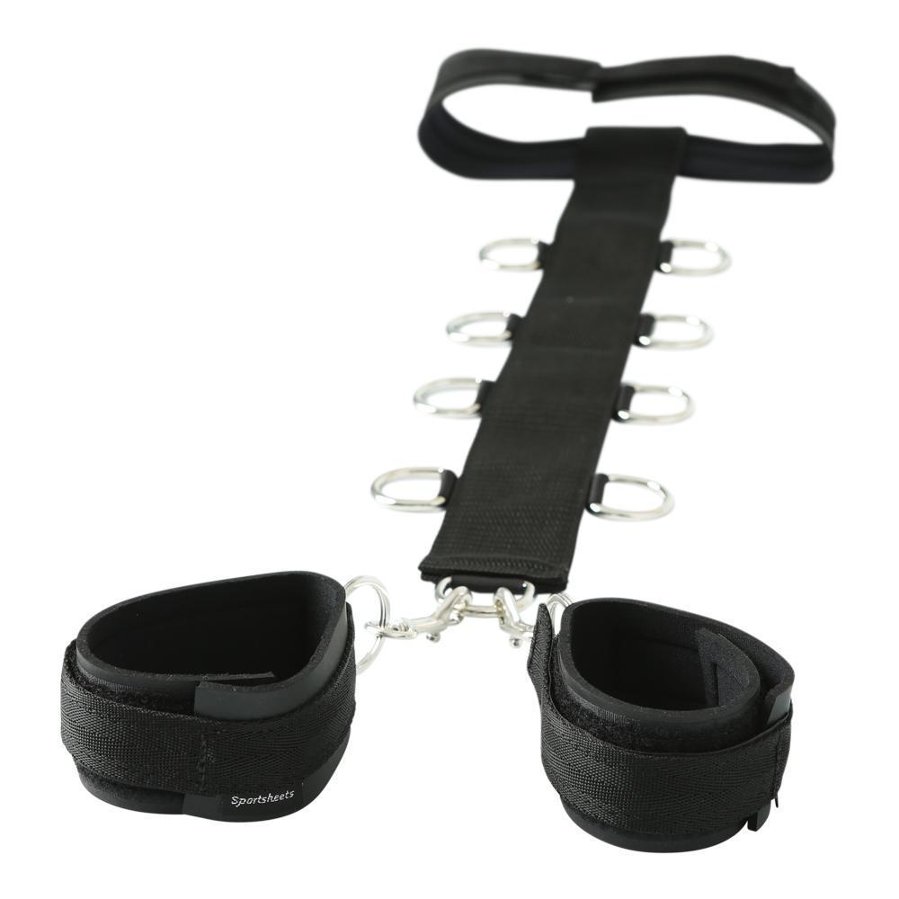 Premium neck & wrist restraint
