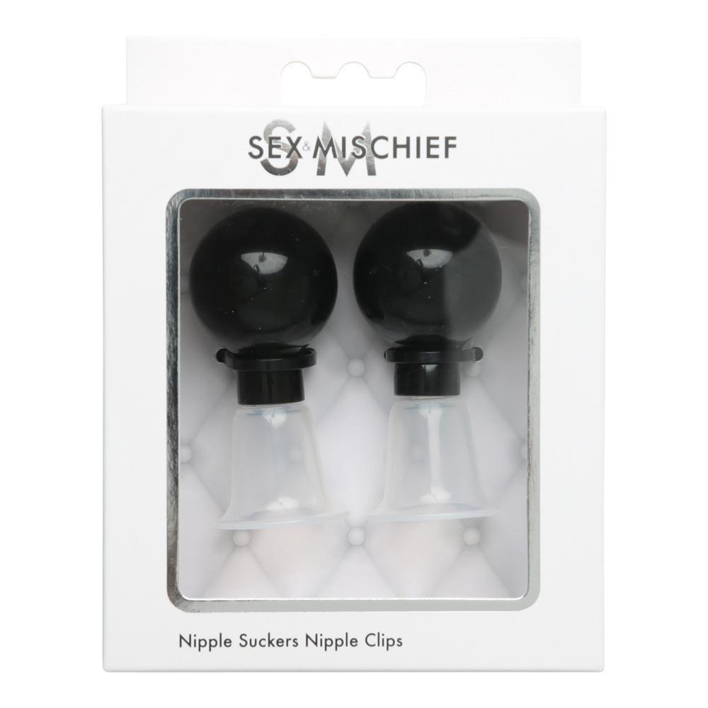 Sex & mischief nipple suckers nipple clips