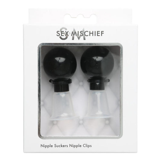 Sex & mischief nipple suckers nipple clips