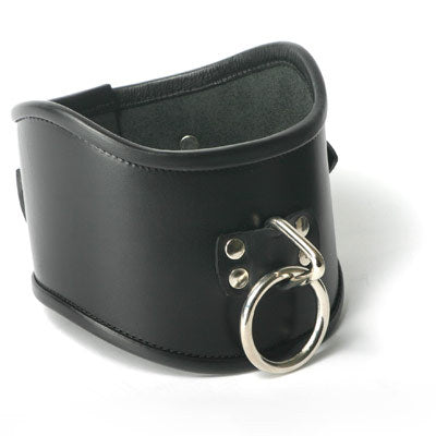 Strict Leather Locking Posture Collar- Medium